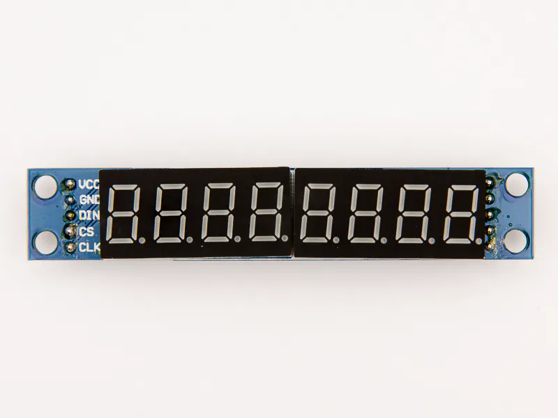 7-segment display modules –MobiFlight documentation